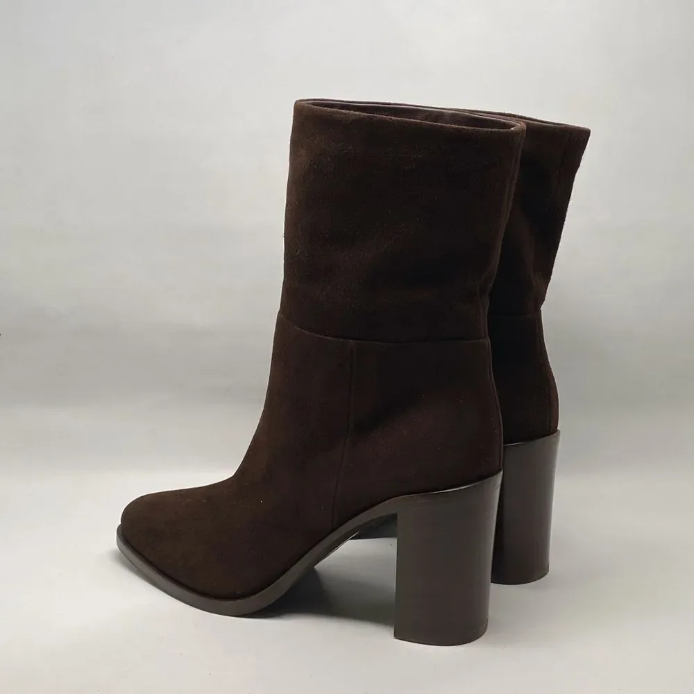 Prada Suede Booties size 39.5